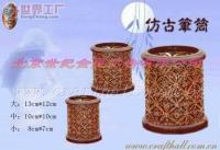 批發核桃工藝品 工藝筆筒、飾品與新奇特禮品采購指南